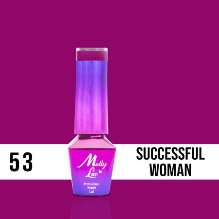 53. MOLLY LAC gel lak - Successful woman 5ML