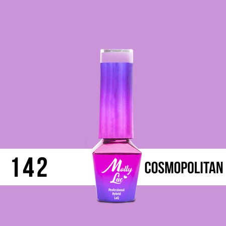 142. MOLLY LAC gel lak - Cosmopolitan 5ML