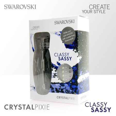 Ozdoby na nechty Swarovski CRYSTALPIXIE Classy Sassy - Akce - jen za 388 Kč | NehtovyRaj.cz - Vše pro vaši krásu