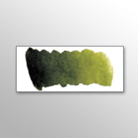 Mijello akvarelová farba W533 Olive Green 15 ml