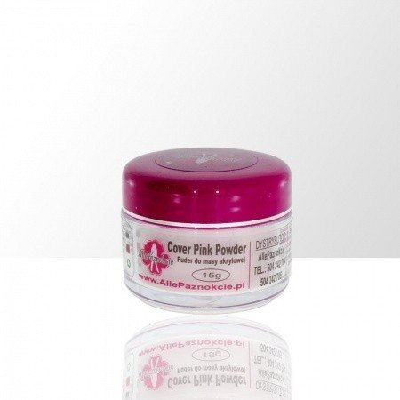Akrylový prášok cover pink 15 g NechtovyRAJ.sk - Daj svojim nechtom všetko, čo potrebujú