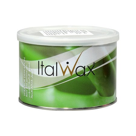 Levně ItalWax depilačný vosk v plechovke ALOE VERA 400 ml