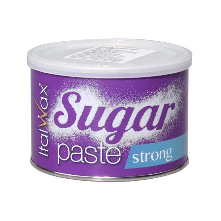 Levně ItalWax depilační cukrová pasta v plechovce Strong 600 ml