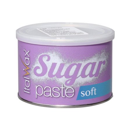 ItalWax depilační cukrová pasta v plechovce Soft 400 ml