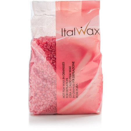 ItalWax filmwax - zrníčka vosku růže 1 kg
