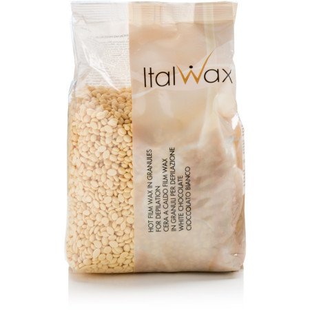 ItalWax filmwax - zrniečka vosku biela čokoláda 1 kg - jen za 383 Kč | NehtovyRaj.cz - Vše pro vaši krásu