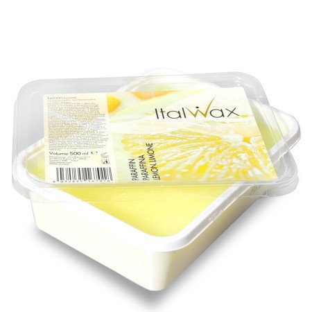 ItalWax kozmetický parafín citrón 500 ml - jen za 152 Kč | NehtovyRaj.cz - Vše pro vaši krásu