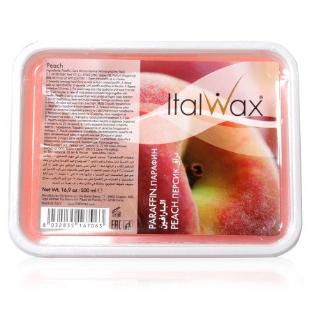 ItalWax kozmetický parafín broskyňa 500 ml - jen za 152 Kč | NehtovyRaj.cz - Vše pro vaši krásu