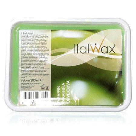 ItalWax kozmetický  parafín oliva  500 ml