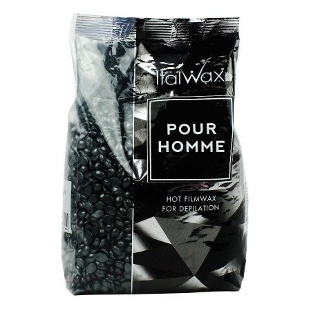 Levně ItalWax filmwax - zrníčka vosku Pour Homme 1 kg