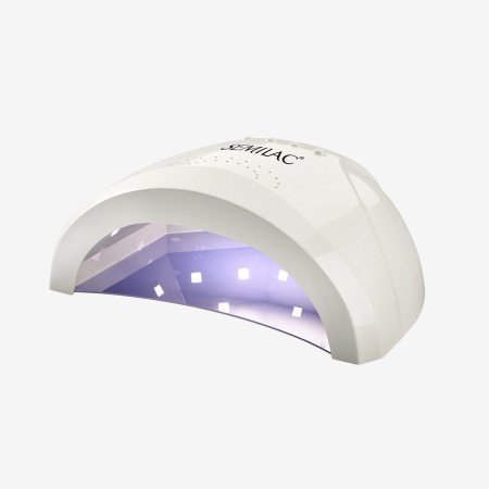 Levně Semilac UV/LED lampa 24/48 W biela