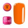 Uv gel s kolekcí Base one Neon Orange - vysoce kvalitní neonový gel s vynikajícími vlastnostmi, který září pod UV světlem. Je pevný, pružný a neobsahuje kyseliny. Vytvrzuje pod jakoukoli UV a LED lampou.