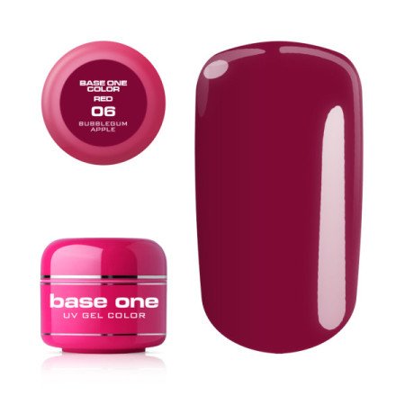 Base one red gél- Bubblegum pink 06 - Akce - jen za 103 Kč | NehtovyRaj.cz - Vše pro vaši krásu