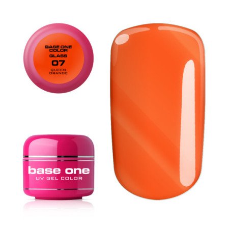 Base one farebný gél 07 Queen Orange 5g - Akce - jen za 103 Kč | NehtovyRaj.cz - Vše pro vaši krásu