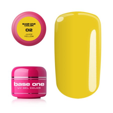 Levně Base one barevný gel - 02 Juice Yellow 5g