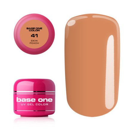 Levně Base one farebný gél 41 - Skin peach 5g