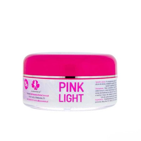 Akrylový prášok pink light 15 g - jen za 126 Kč | NehtovyRaj.cz - Vše pro vaši krásu