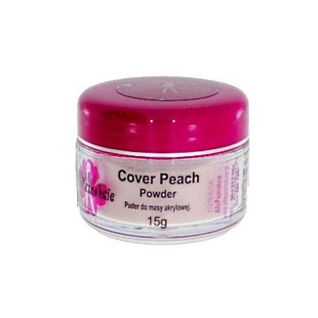 Akrylový prášok cover peach 15 g