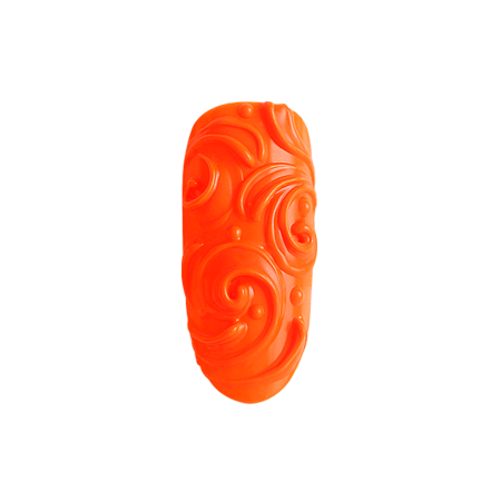 Levně Bluesky 3D gél 04 - oranžový 8 ml