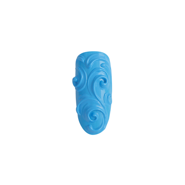 Bluesky 3D gél 05 - modrý  8 ml