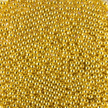 Perličky na nechty LUX zlaté 0,8 mm - Akce - jen za 27 Kč | NehtovyRaj.cz - Vše pro vaši krásu