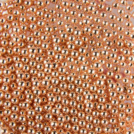 Perličky na nechty LUX ružovo zlaté 1,2 mm - jen za 33 Kč | NehtovyRaj.cz - Vše pro vaši krásu