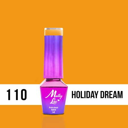 110. MOLLY LAC gél lak - Holiday Dream  5ML
