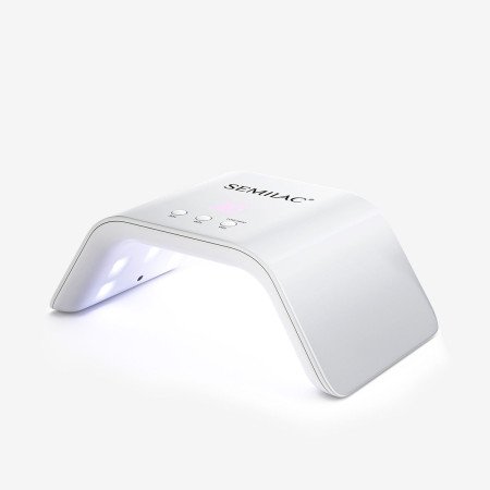 Semilac UV/LED lampa 36 W biela strieška Biela