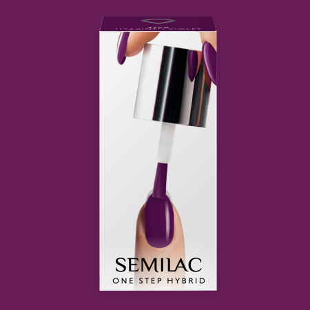 Levně Semilac One Step gél lak S760 Hyacinth Violet 5ml