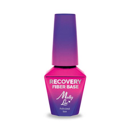 Molly Lac Recovery báza - Clear Pink 10 ml - jen za 193 Kč | NehtovyRaj.cz - Vše pro vaši krásu