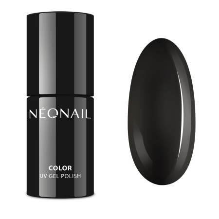 Levně Gel lak NeoNail® Pure Black 7,2ml