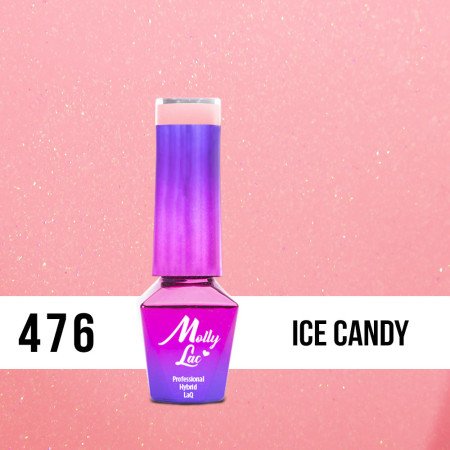476. MOLLY LAC gél lak - Macarons Ice Candy 5ml - jen za 126 Kč | NehtovyRaj.cz - Vše pro vaši krásu