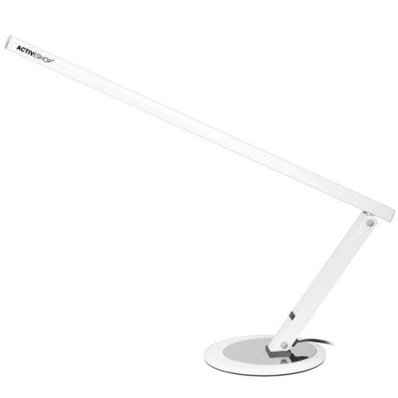Levně Profesionálna stolová lampa slim biela 20W