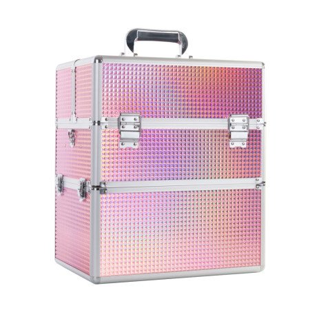 Kozmetický kufrík na lampu XXL De Luxe K105-9H - Akce - jen za 1799 Kč | NehtovyRaj.cz - Vše pro vaši krásu