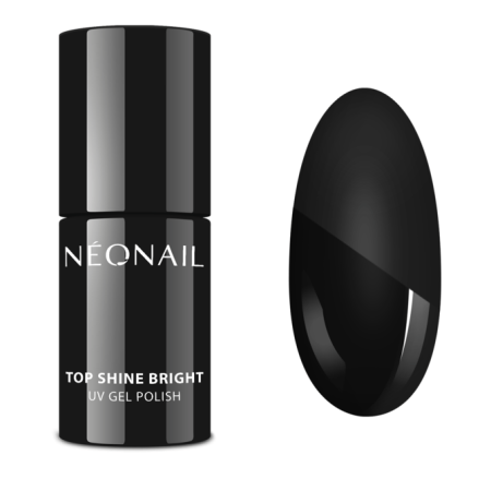 Neonail Top coat Shine Bright 7,2 ml - Akce - jen za 255 Kč | NehtovyRaj.cz - Vše pro vaši krásu