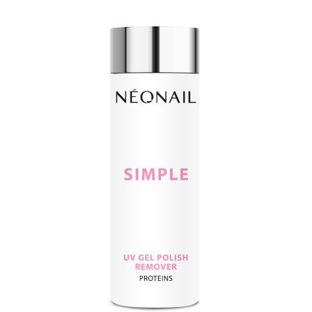 NeoNail Simple remover s proteínmi 200ml - Akce - jen za 255 Kč | NehtovyRaj.cz - Vše pro vaši krásu
