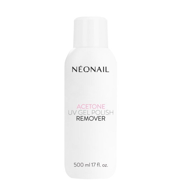 NeoNail odstraňovač gel laku Aceton 500 ml - parf