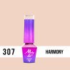 Moly lac 307. Harmony - ideální pro každou příležitost - béžová s nádechem teplé růžové - pokud se necítíte jistí ve výrazných barvách, zvolte si půvab naší barvy.