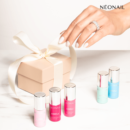 NeoNail Simple One Step - Flowered 7,2ml - Akce - jen za 255 Kč | NehtovyRaj.cz - Vše pro vaši krásu