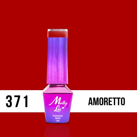 371. MOLLY LAC gel lak - GIRL Amoretto 5ml