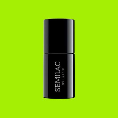 Semilac - gel lak 564 Neon Lime 7ml