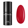 NeoNail gel lak sexy red - krásná sytě červená barva.