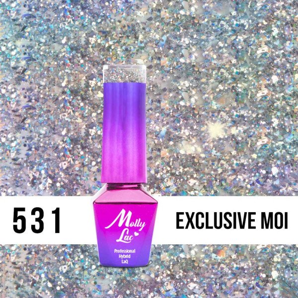 531. MOLLY LAC gel lak Luxury - Exclusive Moi 5ml