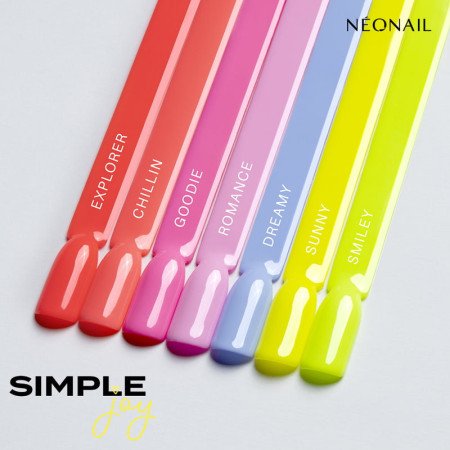 NeoNail Simple One Step - Sunny 7,2 g - Akce - jen za 255 Kč | NehtovyRaj.cz - Vše pro vaši krásu