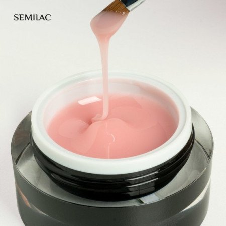Semilac Builder Gel Cover Pink Milk - jen za 357 Kč | NehtovyRaj.cz - Vše pro vaši krásu