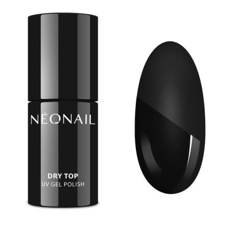 Levně Gél lak Top coat Neonail - Dry top 7,2 ml - bezvýpotkový