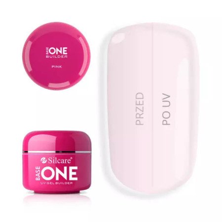 UV gél Base one Pink 100 g