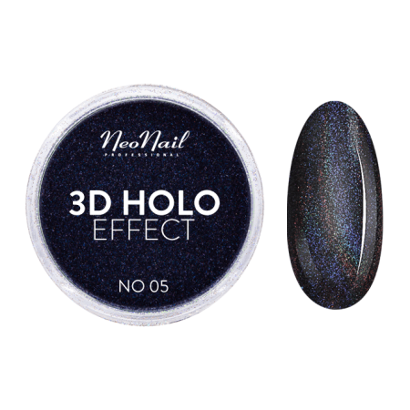 Levně 3D HOLO pigmentových PRÁŠEK NEONAIL® 05