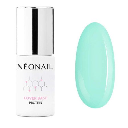 NeoNail báza Cover Base Protein - Pastel Green 7,2ml - Akce - jen za 257 Kč | NehtovyRaj.cz - Vše pro vaši krásu