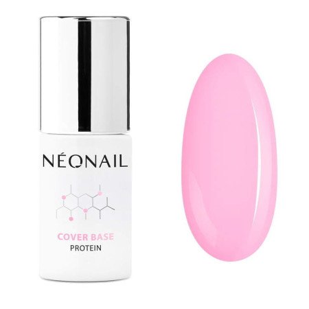 NeoNail báza Cover Base Protein - Pastel Rose 7,2ml - Akce - jen za 257 Kč | NehtovyRaj.cz - Vše pro vaši krásu
